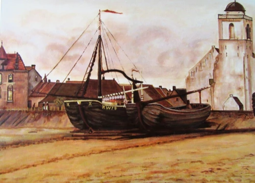 witte kerk Katwijk